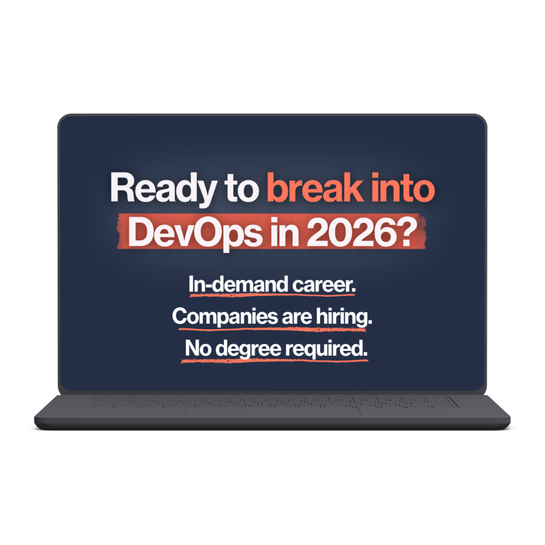 Break Into DevOps In 2026 – Zero To Engineer Roadmap  (May 2026)